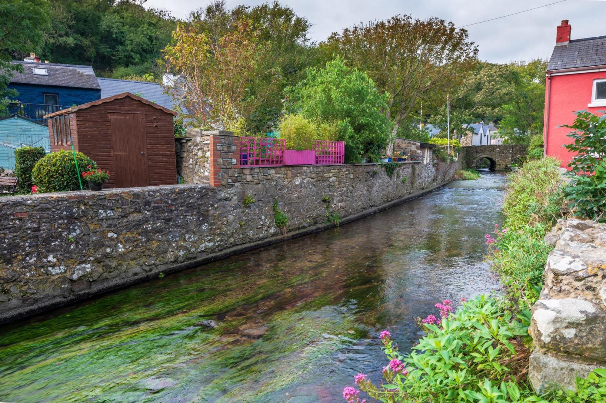 סולבה Riverside Bothy In Heart Of Scenic Harbour Village מראה חיצוני תמונה